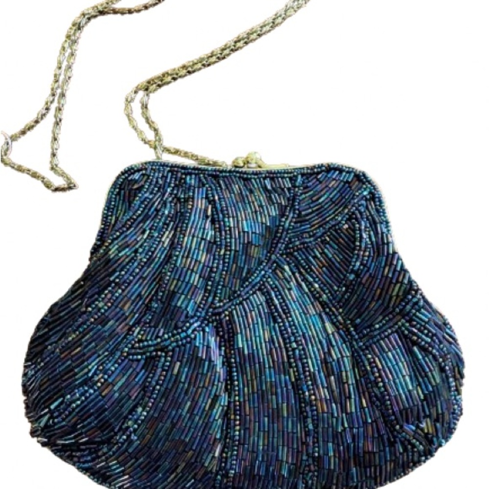 Multi Beaded Bag